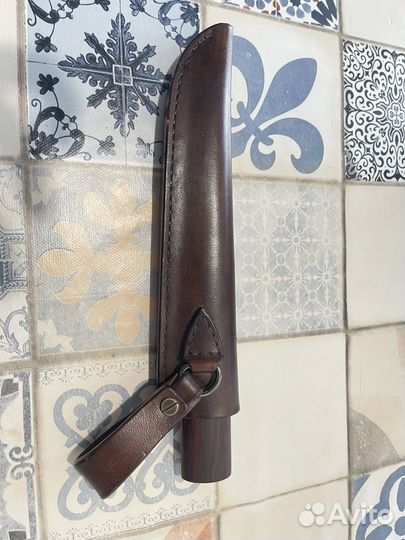 Якутский нож ручной работы