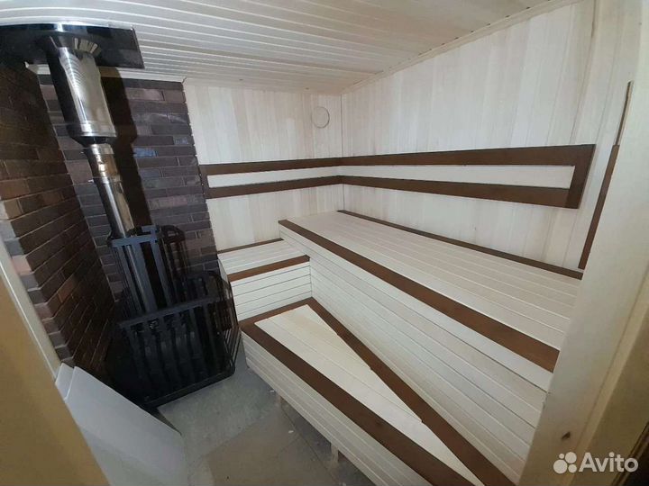 Баня под ключ