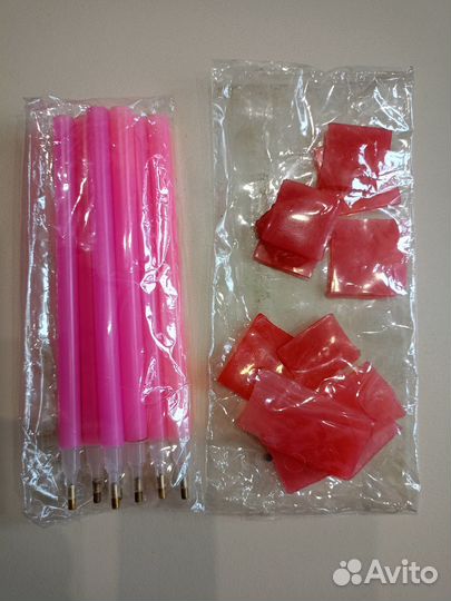 Стразы для/от алмазной мозаики