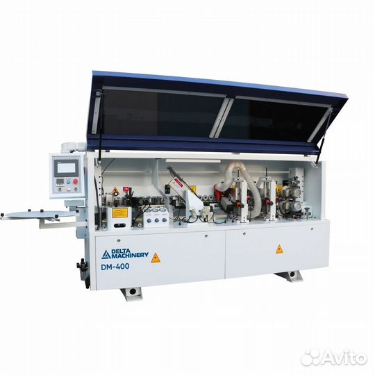 Автоматический кромкооблицовочный станок deltamachinery DM-400