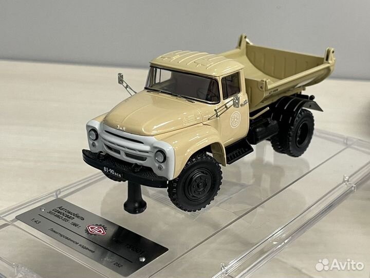 Можель зил-миз-555 DiP Models 1:43