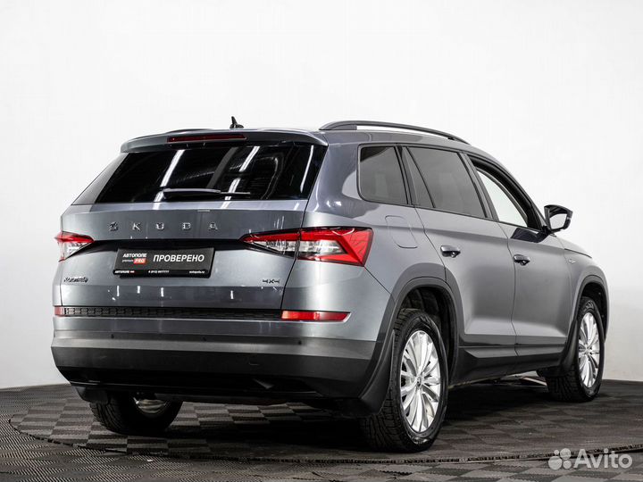 Skoda Kodiaq 2.0 AMT, 2019, 76 689 км