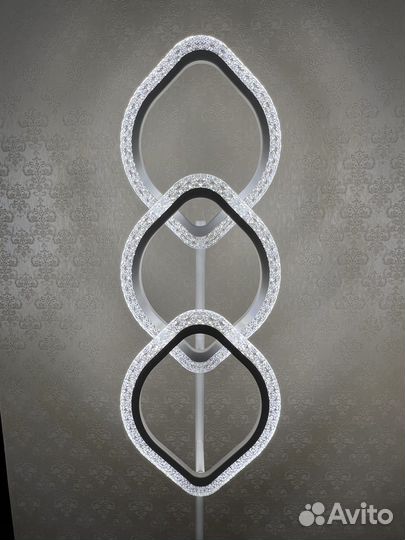 Торшер напольный светодиодный LED