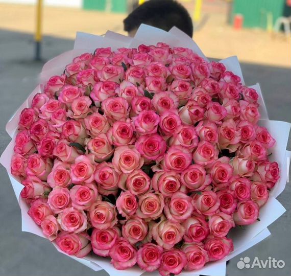 Букет из роз