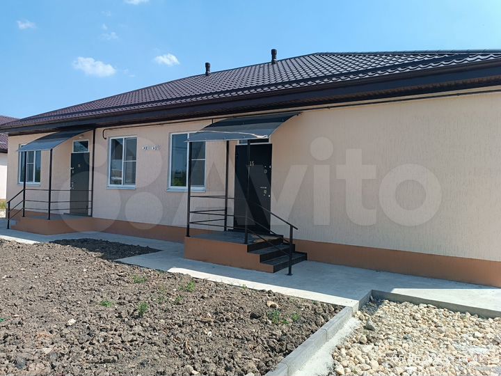 1-к. квартира, 37,5 м², 1/1 эт.