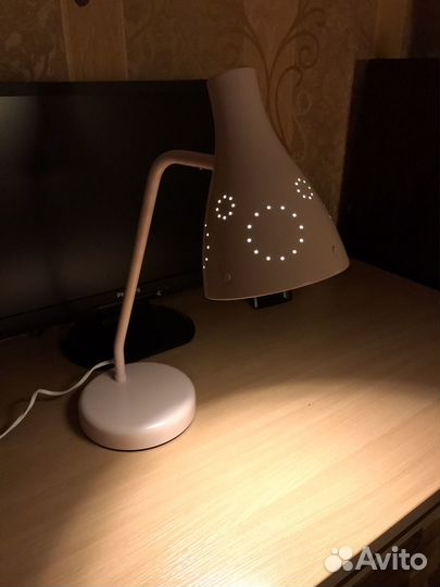 Настольная лампа IKEA Snöig Снеиг