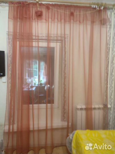 Тюль органза