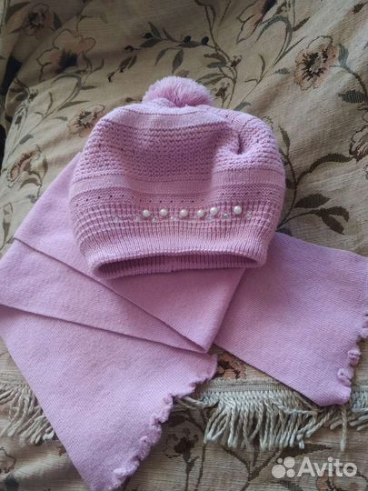 Шапочки для девочки