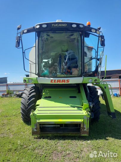 Комбайн Claas Tucano 450, 2013