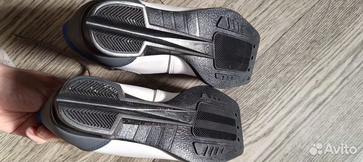 Лыжи детские с ботинками 32 размер