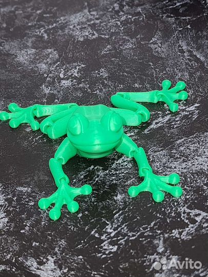 Лягушка подвижная