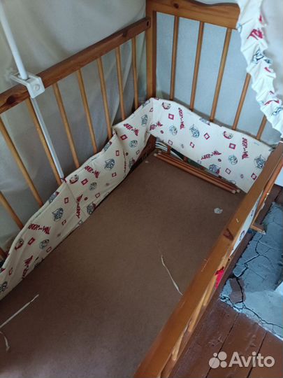 Отдам нуждающимся кроватку детскую