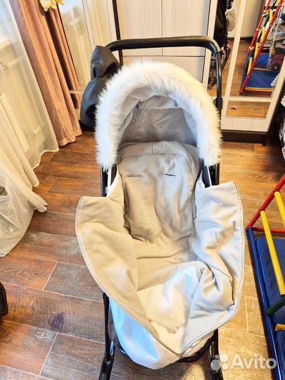 Санки коляска pikate