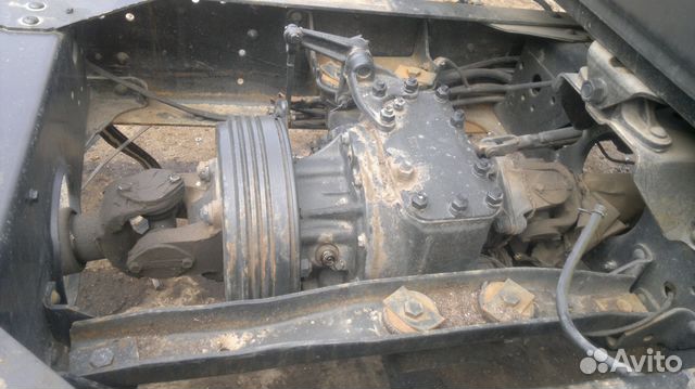 Раздатка для ЗИЛ 131 с хранения