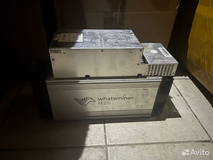 Асики Whatsminer M21s 52Т/54Т