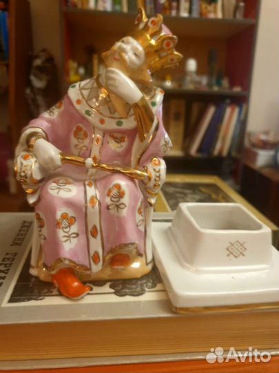 Статуэтка Царь Дадон, Дулево