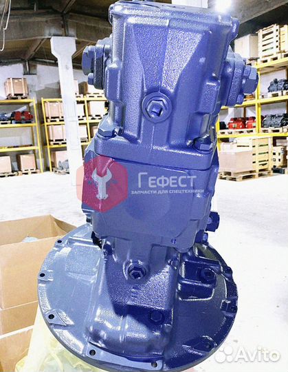 Гидравлический насос Komatsu 200-8 708-2L-00500