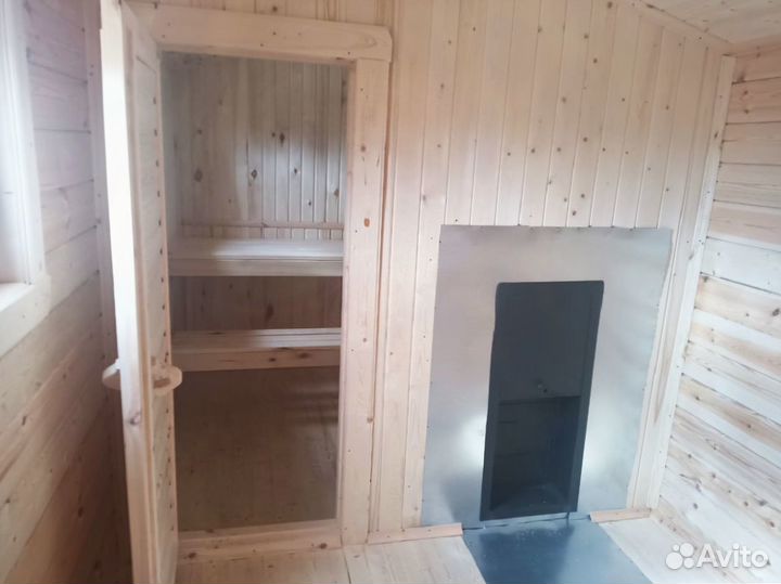 Готовая мобильная баня под ключ с доставкой