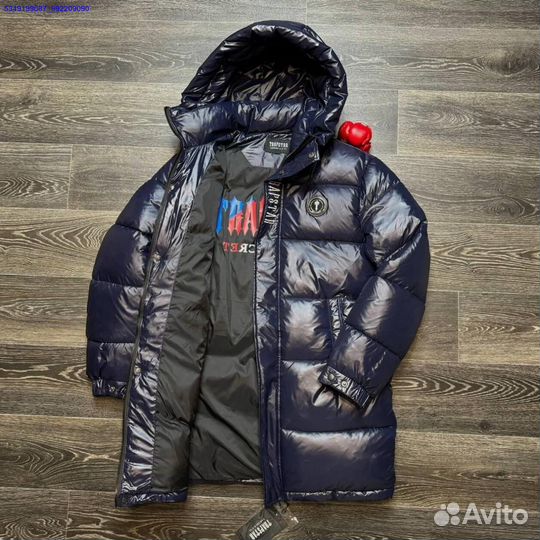Пуховик Trapstar для мужчин: зима в вашем стиле