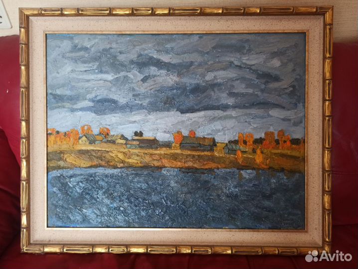 Мокров Н. А - этюд