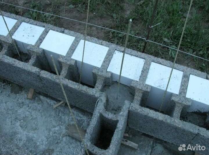 Блоки несъемной опалубки Бризолит