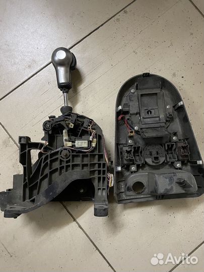 Силектор+консоль, Nissan x-trail t-31 2007