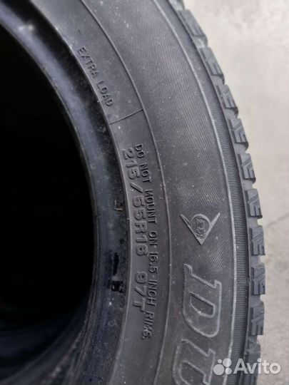 Dunlop SP Winter Ice 01 215/55 R16