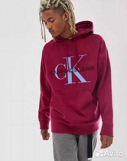 Худи толстовка calvin klein из США