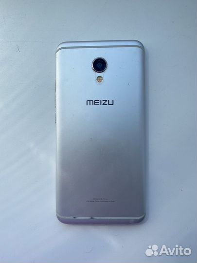 Meizu MX6, 4/32 ГБ