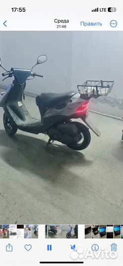 Suzuki Let's скутер