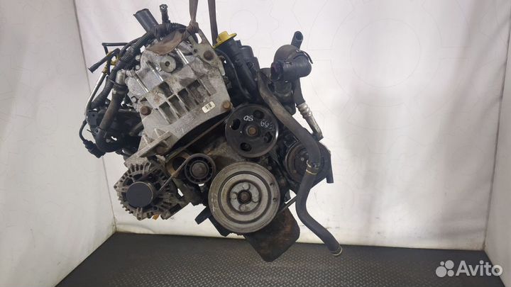 Двигатель Fiat 500 2007, 2008