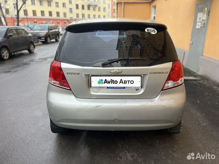 Chevrolet Aveo 1.4 МТ, 2004, 177 350 км