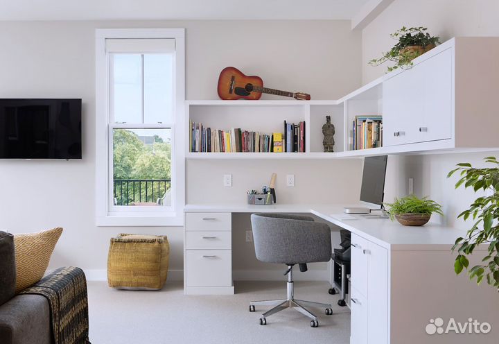 Рабочая зона угловая новая