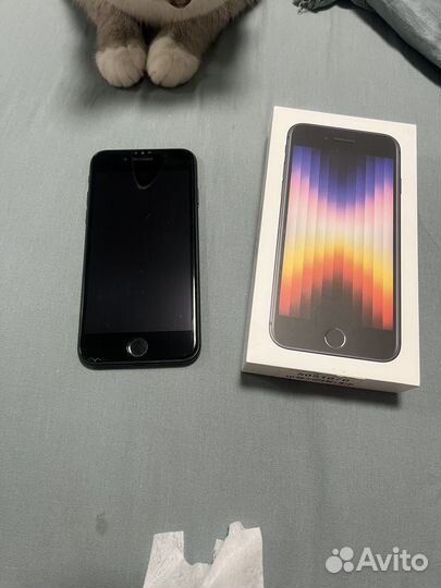 iPhone SE (2022), 64 ГБ