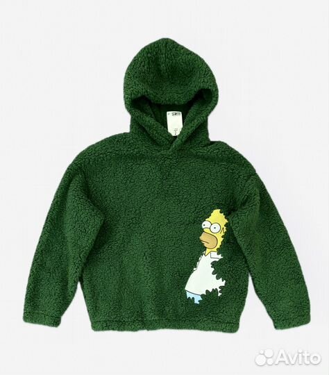 New Худи Тедди H&M Simpson Испания