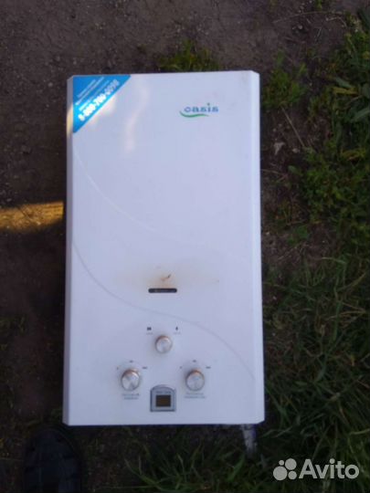 Газовая колонка бу