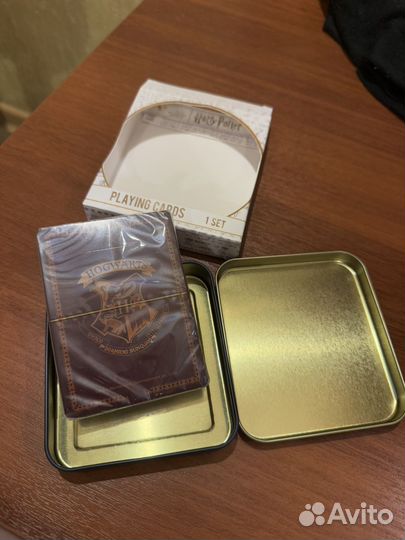 Игральные карты Гарри Поттер