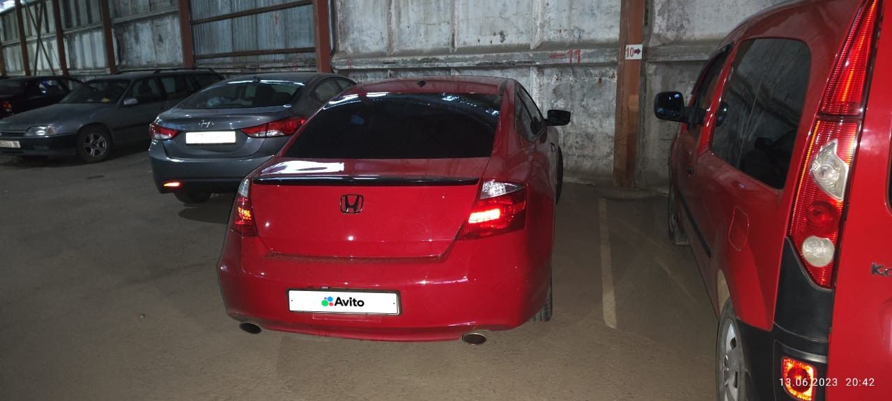 Honda Accord: фото владельца