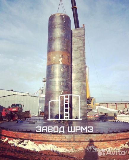 Резервуар вертикальный 500/700/1000 кубов