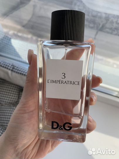 Dolce gabbana 3 l imperatrice