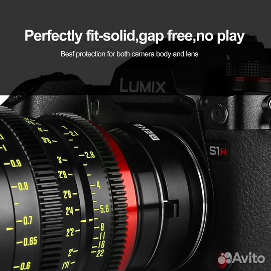 Адаптер Meike MK-pltl для PL на L-mount