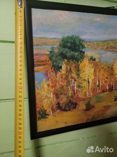 Картина маслом на дсп СССР