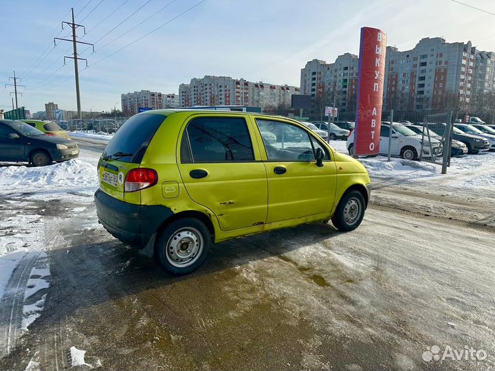 Daewoo Matiz 0.8 МТ, 2013, 116 246 км