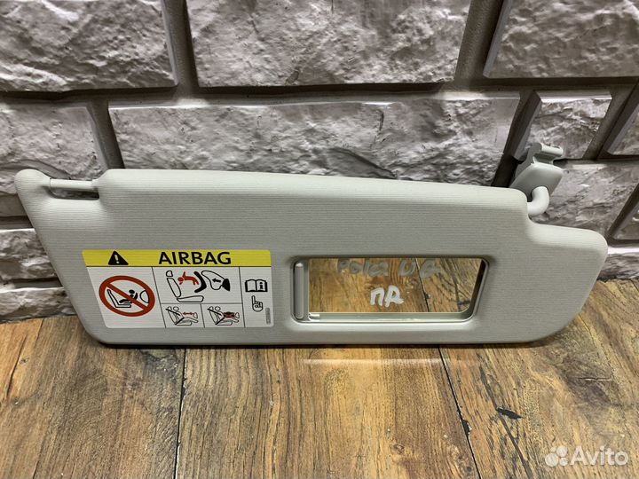 Volkswagen Polo Sedan Козырек солнцезащитный