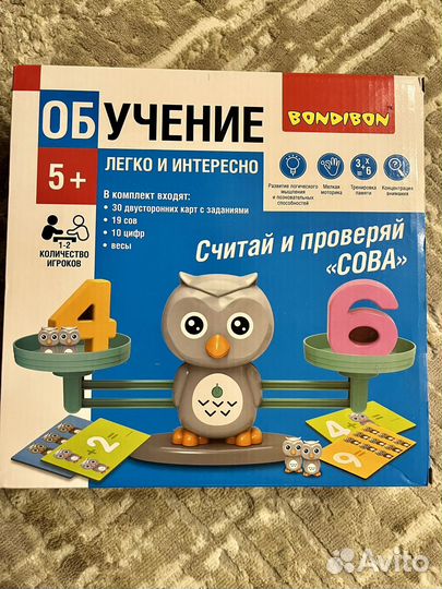 Настольная развивающая игра от Bondibon