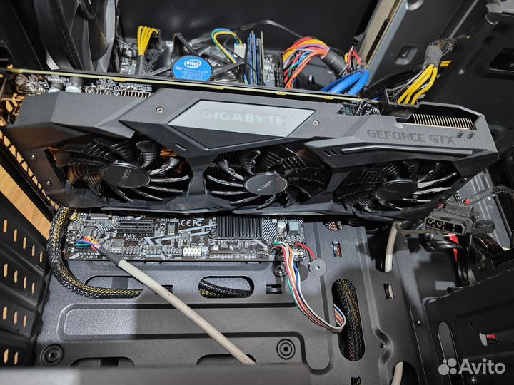 Компьютер i5 10400f gtx1660 super 6 gb