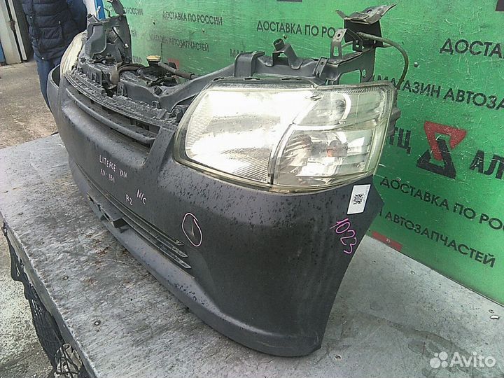 Nosecut Ноускат toyota liteace S412M