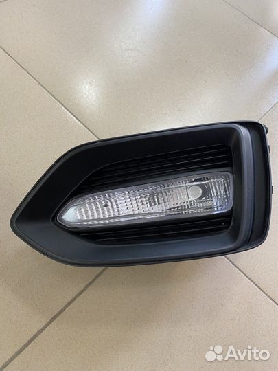 Противотуманки hyundai solaris 2