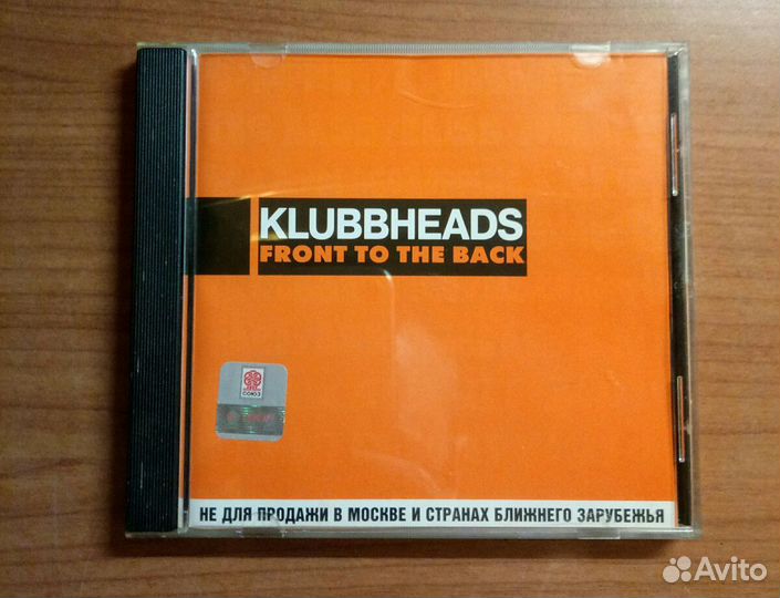 Klubbheads CD