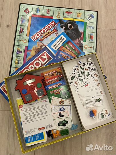 Настольная игра Monopoly Junior